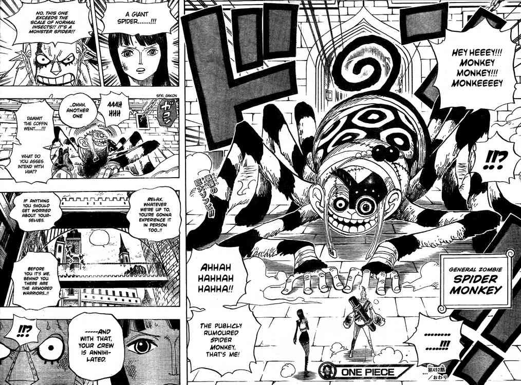 One Piece Chapter 452 17